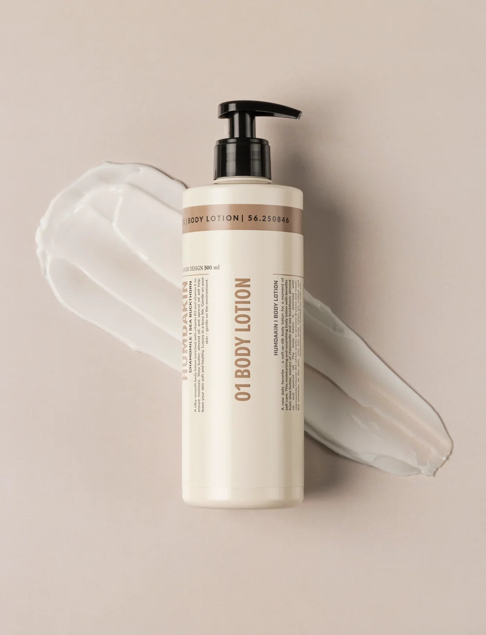 HUMDAKIN 01 Body Lotion | Chamomile & Sea Buckthorn | 500 ml