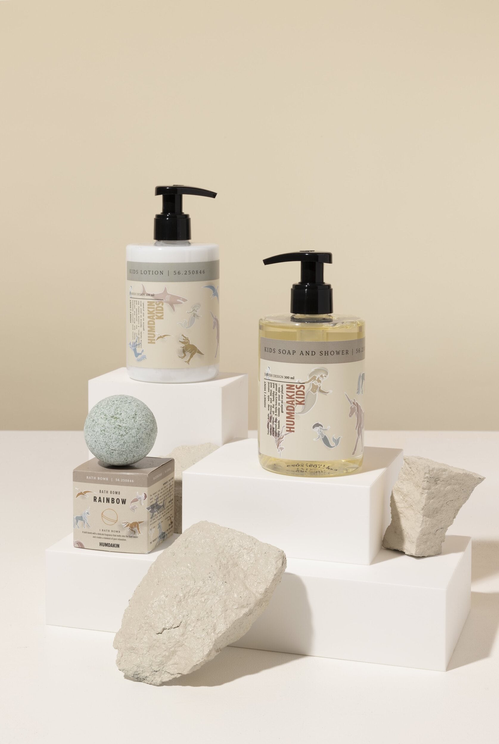 HUMDAKIN Rainbow Kids Bath Bomb | 60gr