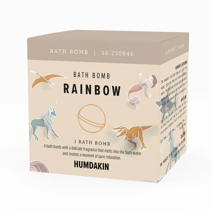 HUMDAKIN Rainbow Kids Bath Bomb | 60gr
