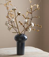 GRY & SIF Branch w/Dusty Light Yellow Berries