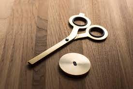 HMM Scissors | Gold