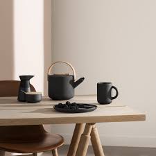 STELTON Theo Milk Jug | 0.4 L |  Black