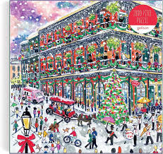 GALISON Christmas in New Orleans Puzzle | 1000pcs