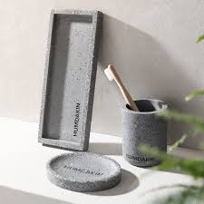 HUMDAKIN Nordic Terrazzo Soap Tray