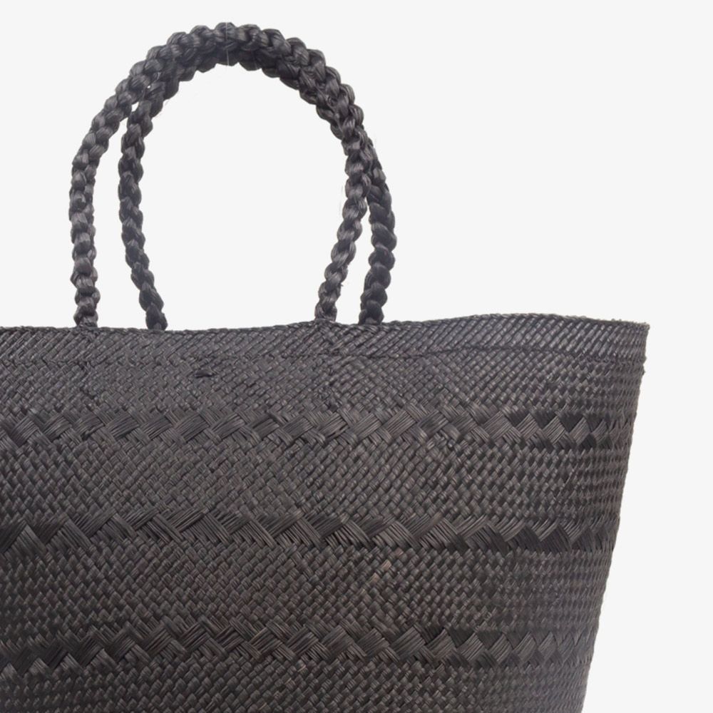 GUANABANA Canasto  Bag Black | S