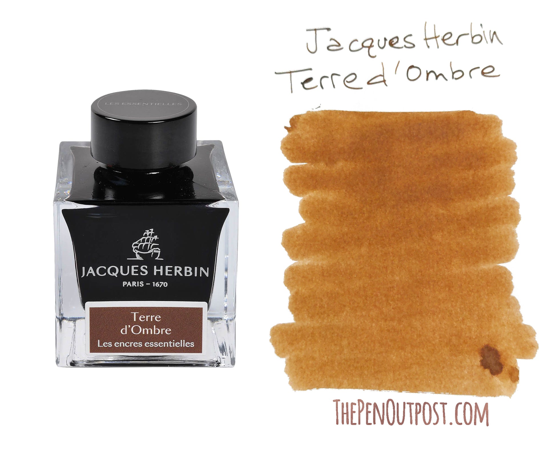 HERBIN ESL Ink | Terre D'Ombre | 50 ml