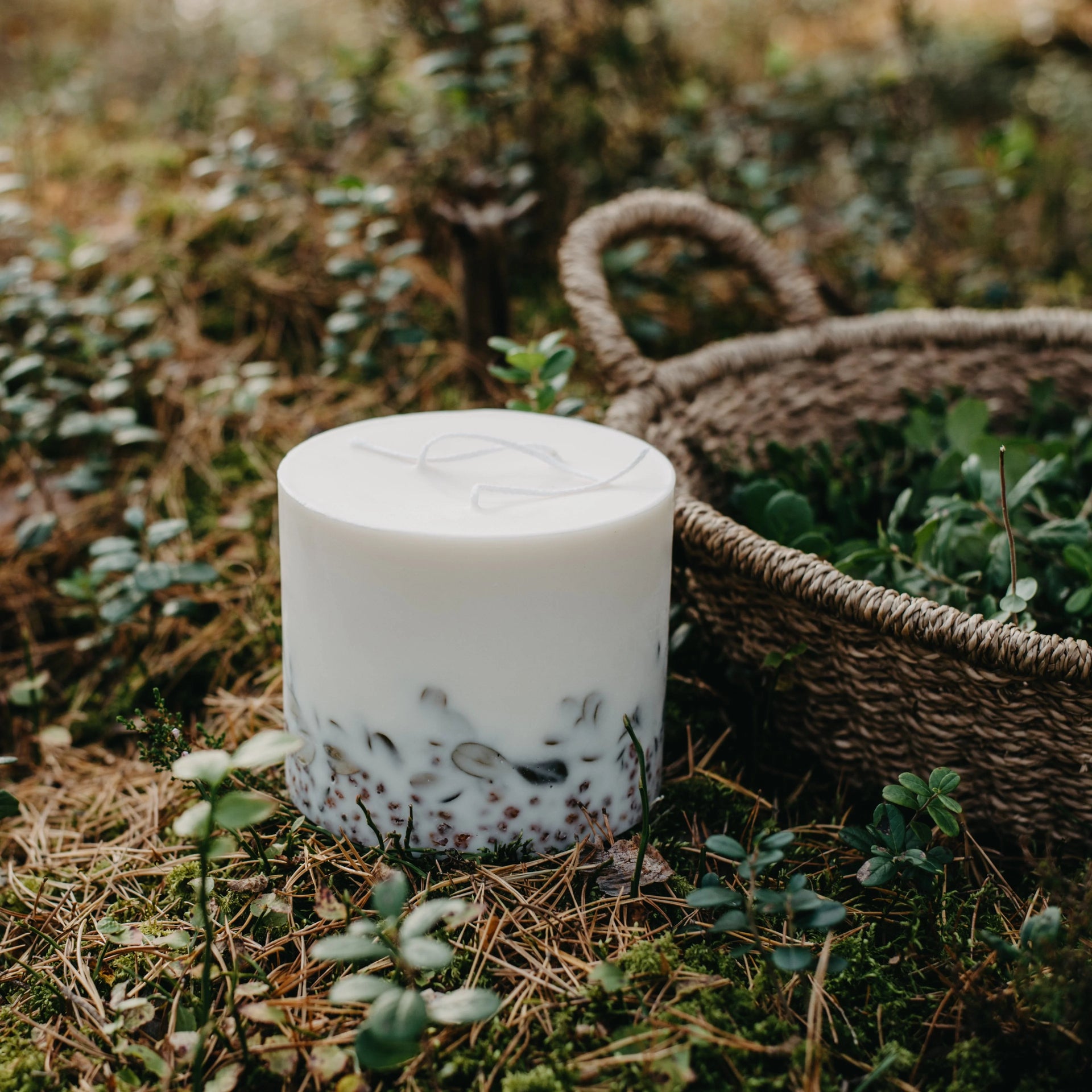 THE MUNIO Forest Berries  Soy Wax Candle | 550 ml