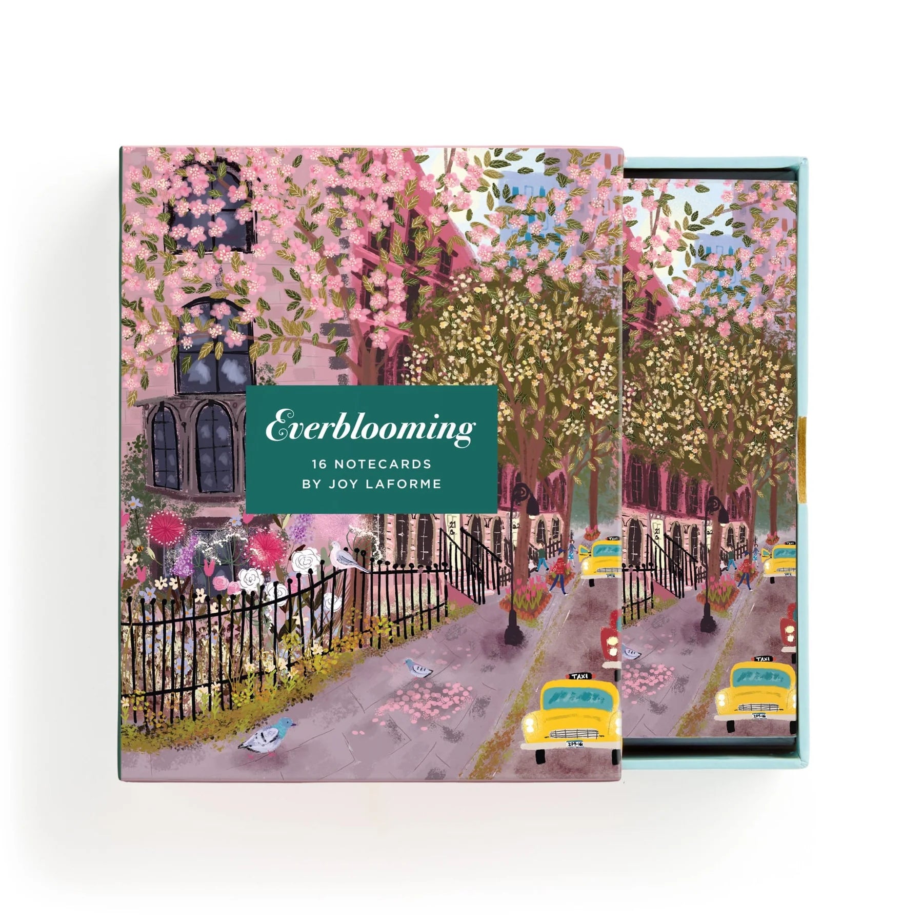GALISON Joy Laforme Everblooming Greeting  CardAssortment