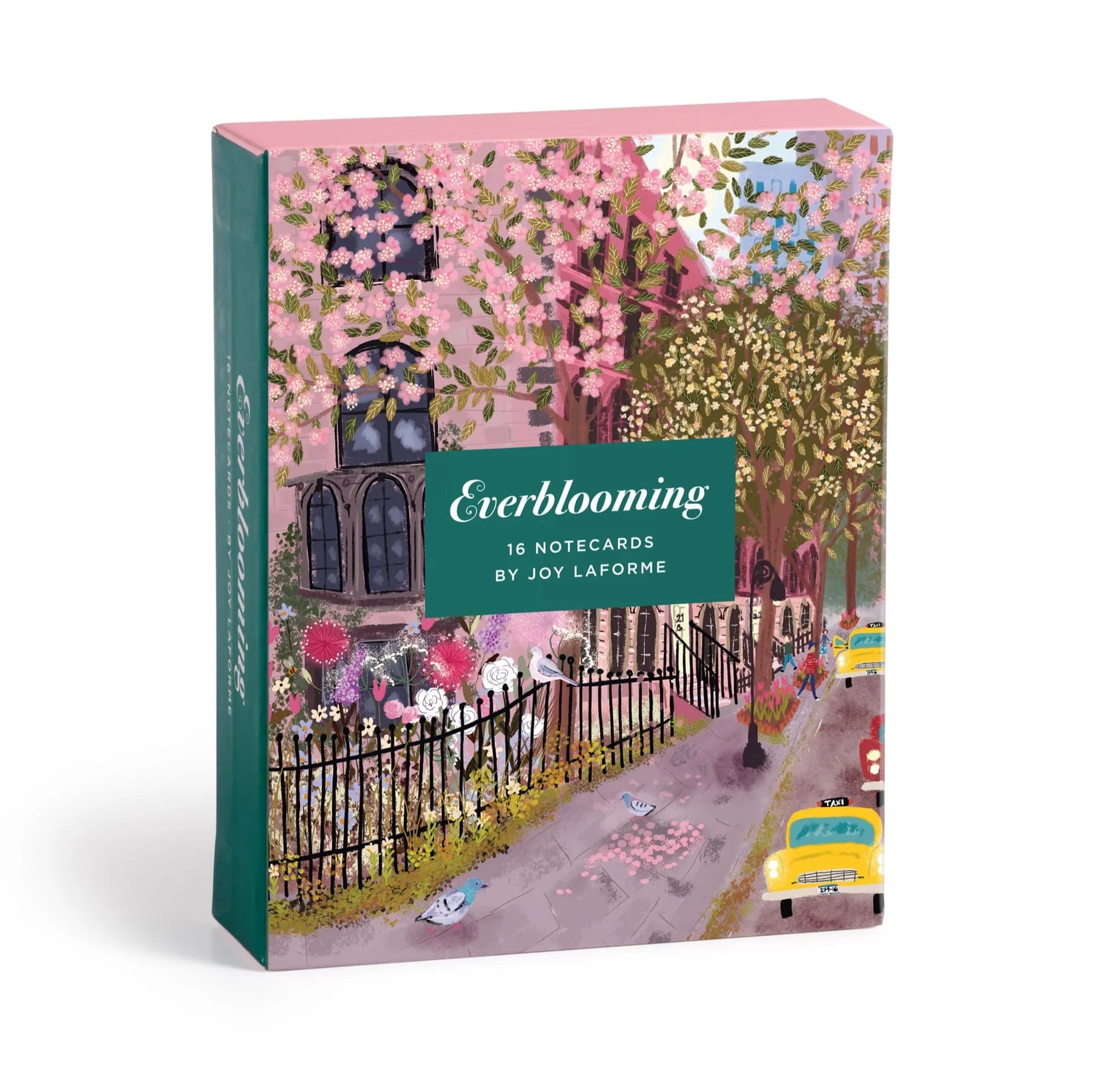 GALISON Joy Laforme Everblooming Greeting  CardAssortment
