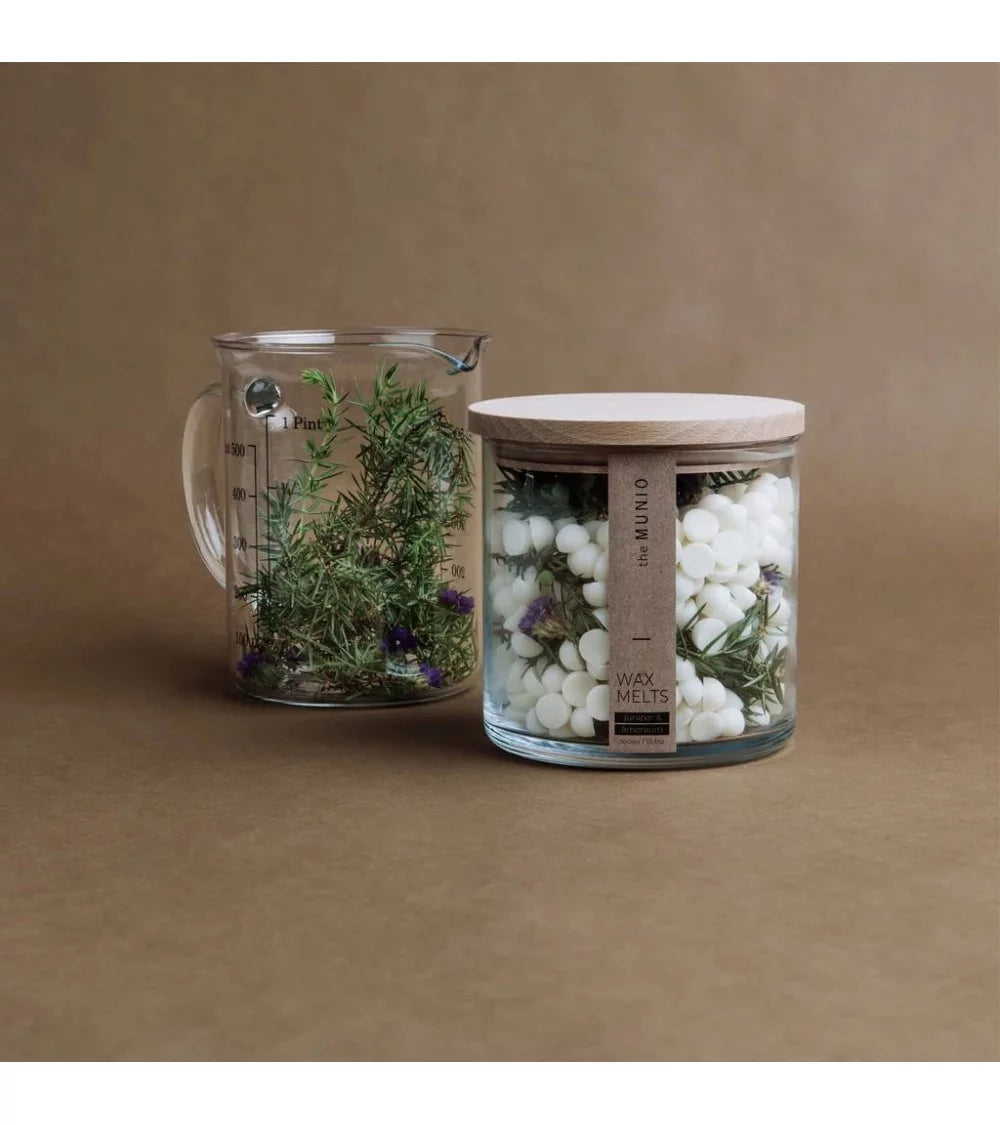 THE MUNIO Juniper & Limonium  Soy Wax Melts  | 300 ml