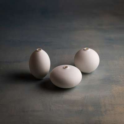 KLATT Chisana  White Vase / set of 3