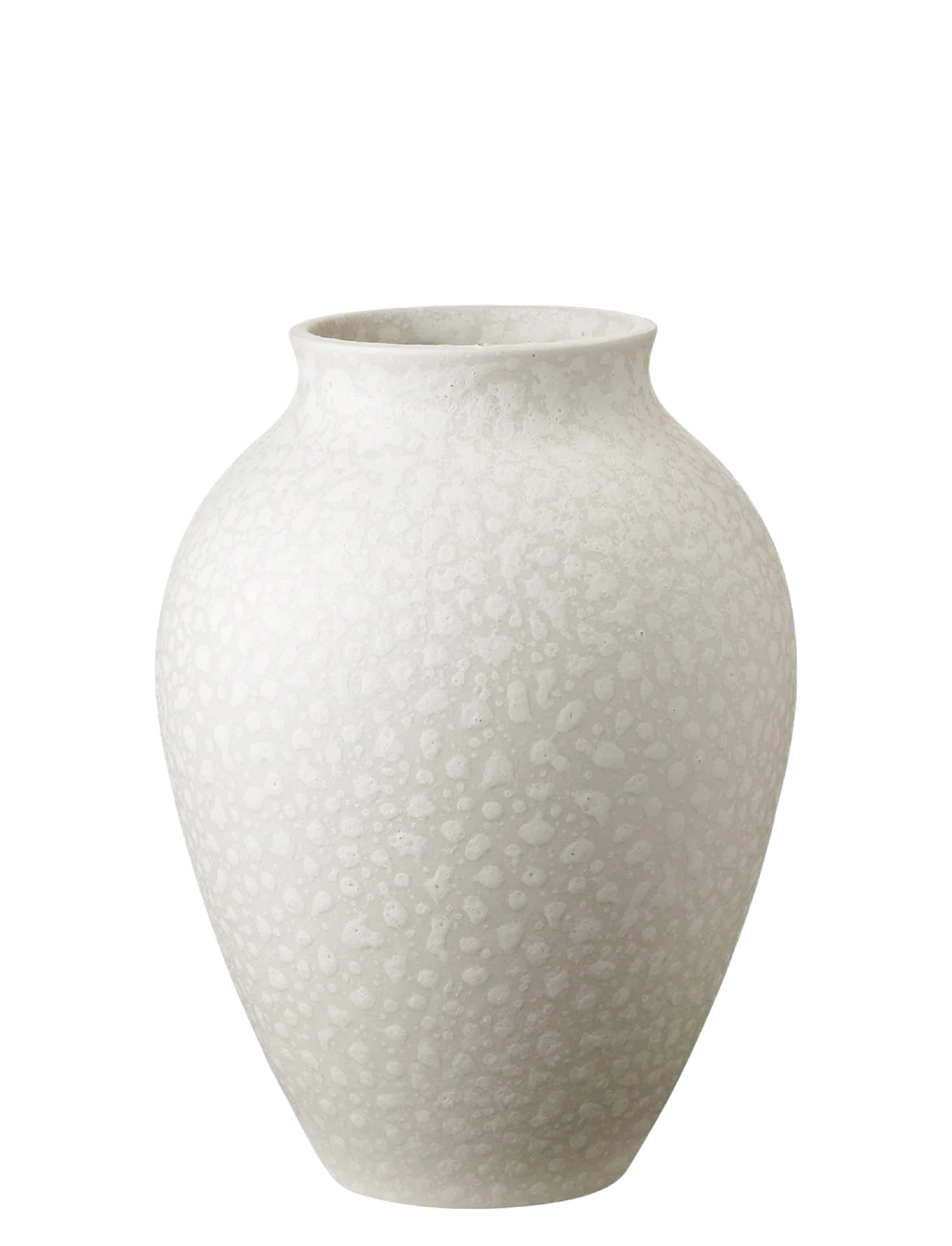 KNABSTRUP Vase H 20 cm | White