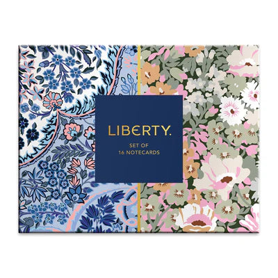 LIBERTY LONDON Floral Greeting Cards Set