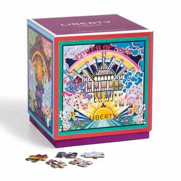LIBERTY Puzzle |  Set of  4 puzzles X 200 pieces