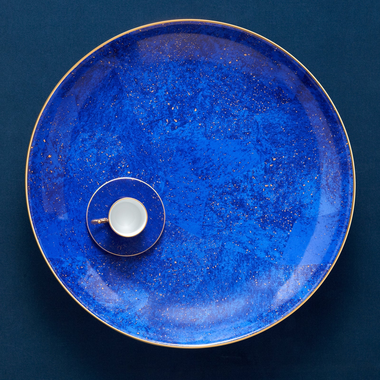 L'OBJET Lapis Charger / Cake Plate