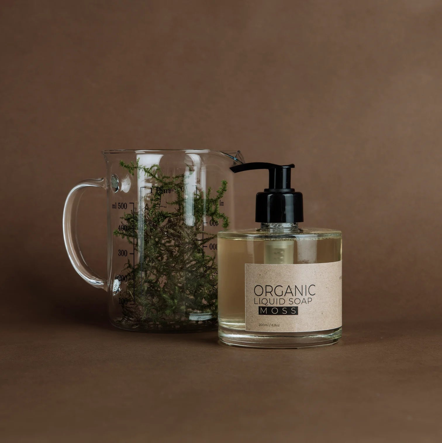 THE MUNIO Moss Liquid Soap | 200ml