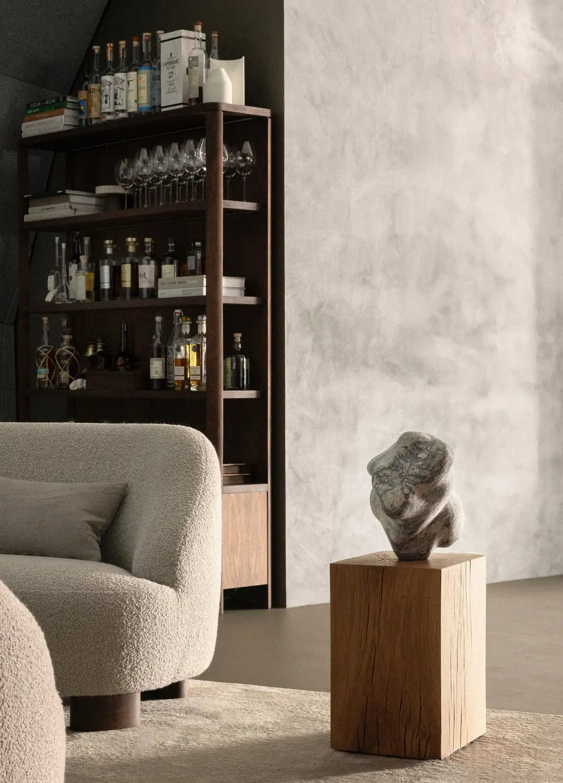 NIKARI BIENNALE Stool/Table | Showroom Item