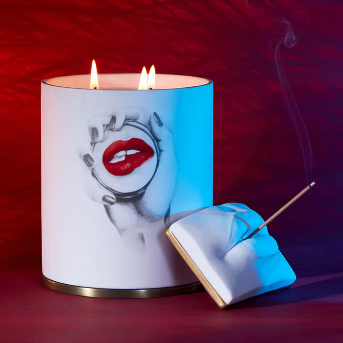L'OBJET  Oh Mon Dieu No.69  3-wick Candle