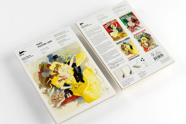 PEPIN PRESS A5 Notepad | Paris Posters 1900