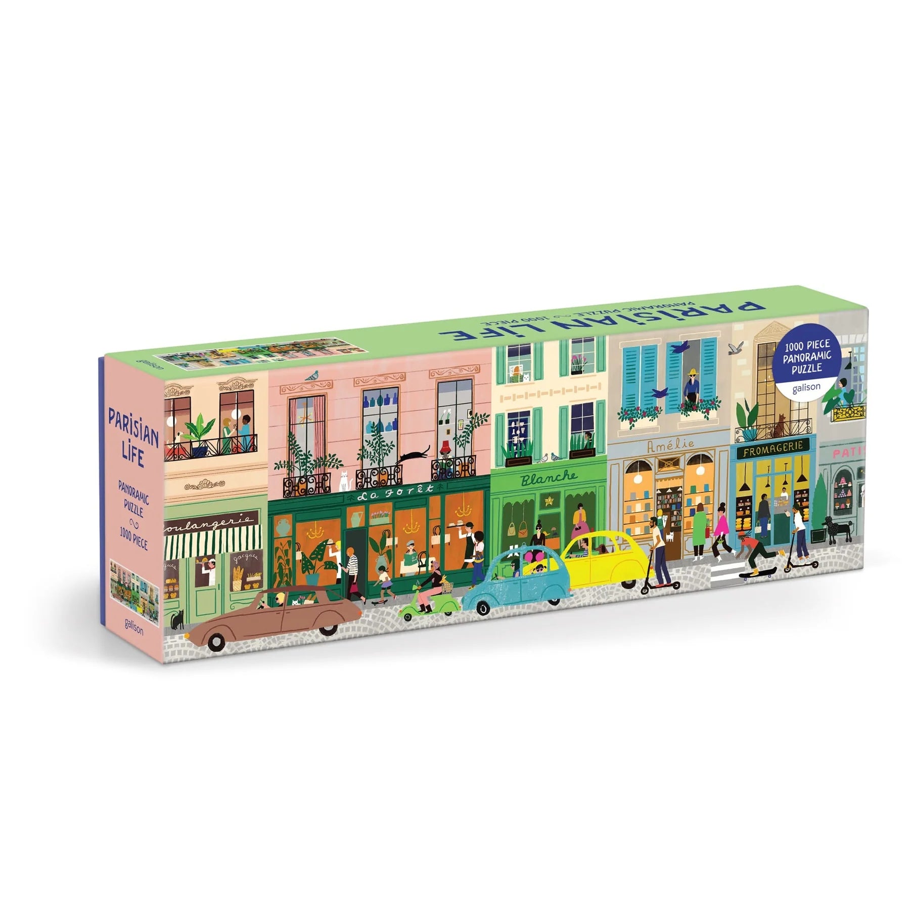 GALISON Parisian Life Puzzle | 1000 pcs