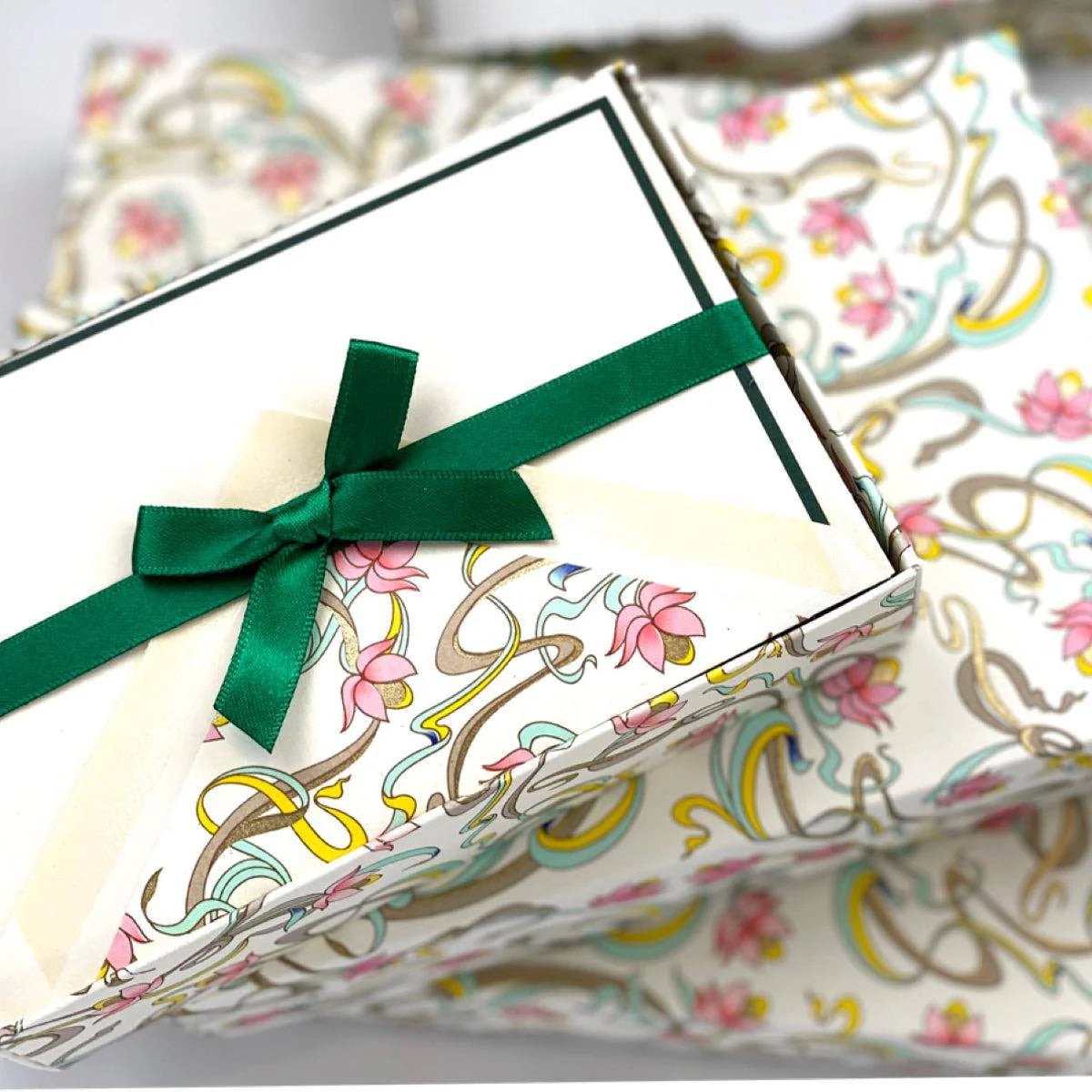 ROSSI Cards | Pastel Art Nouveau Pattern|  Box 10/10