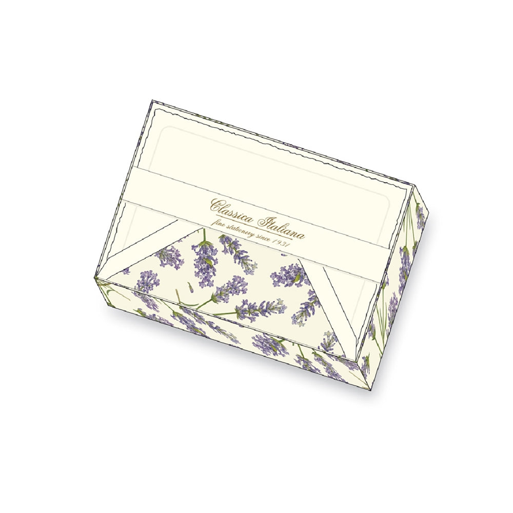 ROSSI 1931 Cards | Lavender | 8.5 X 13 cm | 10/10