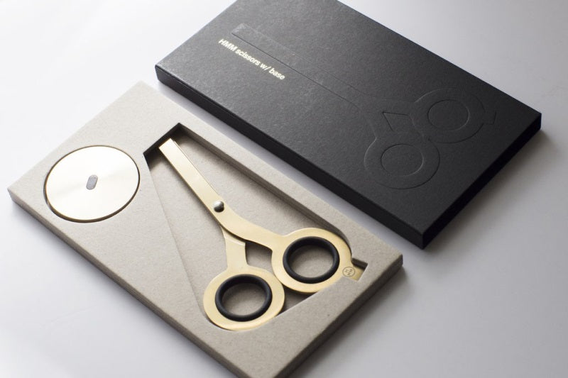 HMM Scissors | Gold