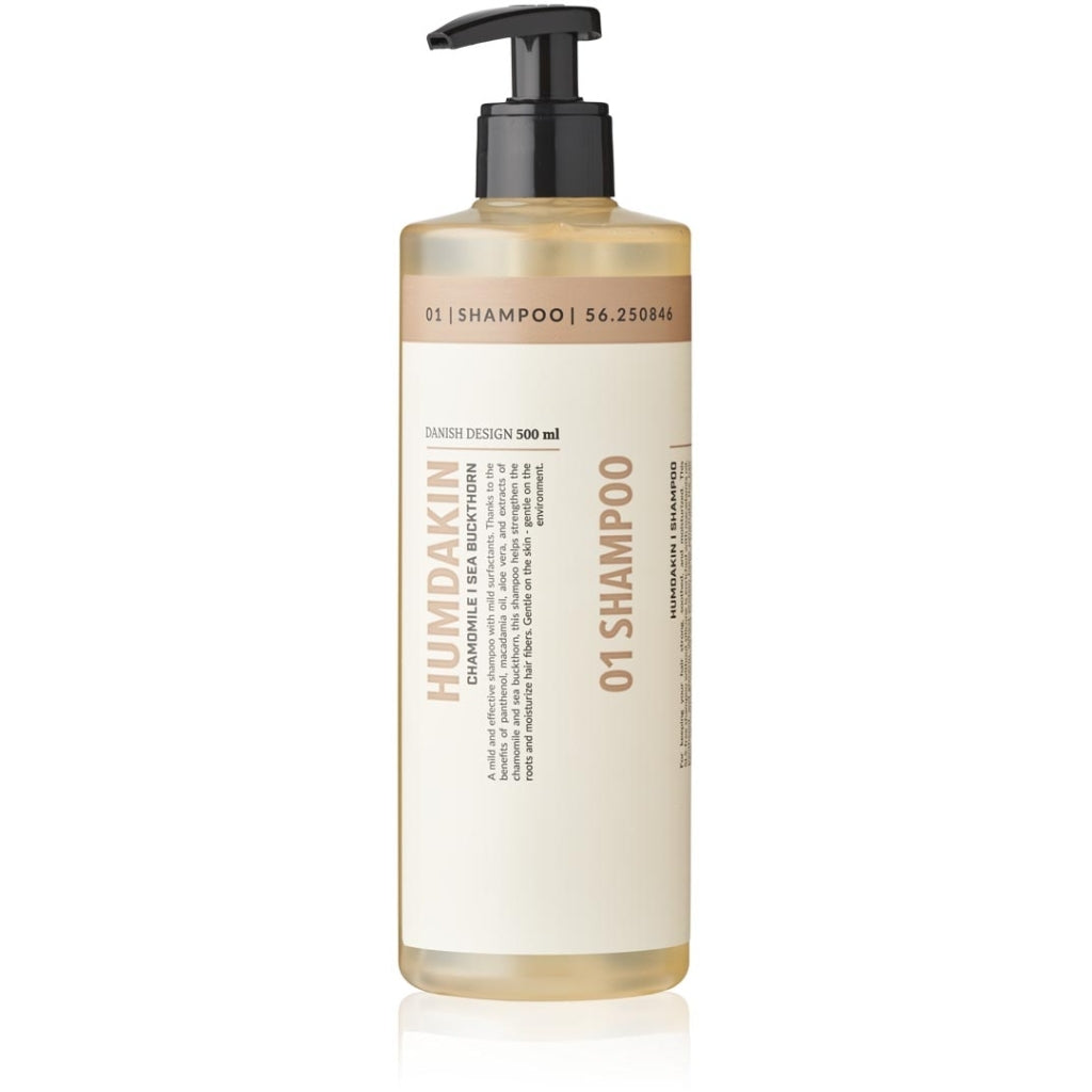 HUMDAKIN 01 Shampoo | Chamomile & Sea Buckthorn | 500 ml