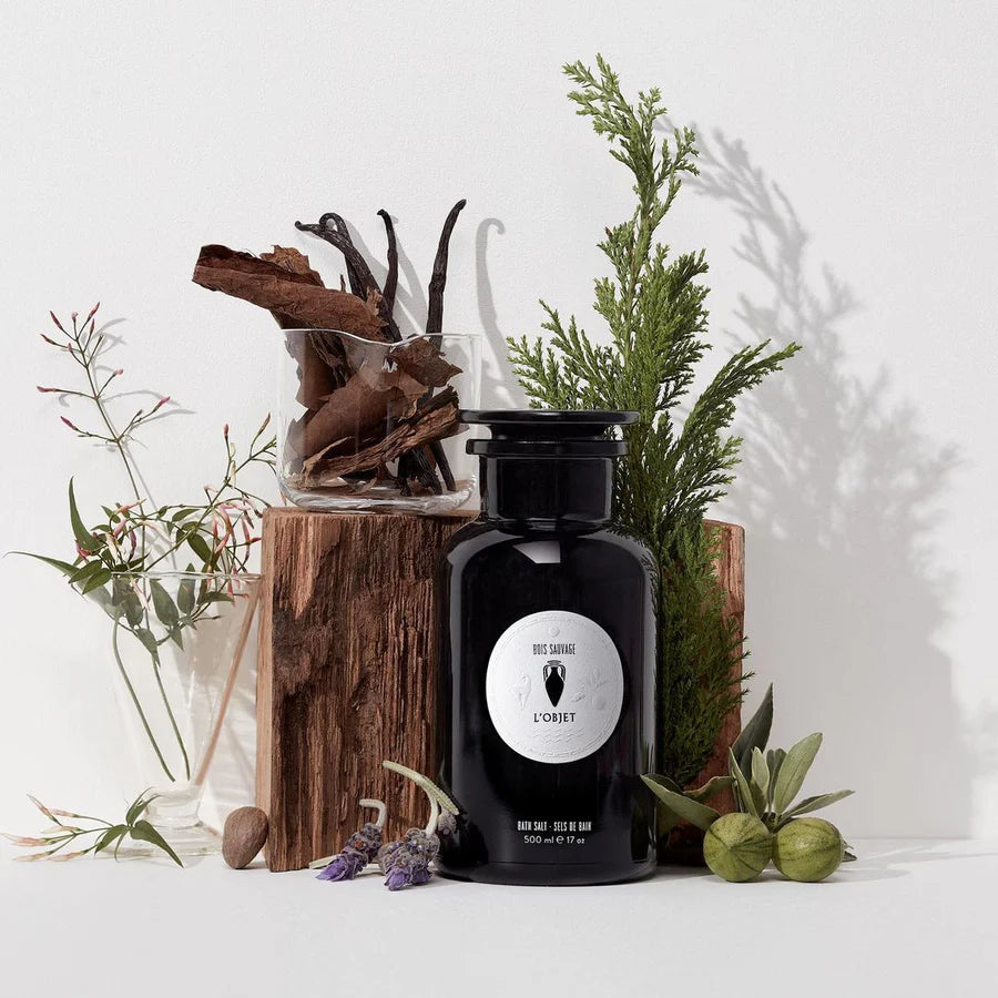 L'OBJET Bois Sauvage Bath Salt | Small