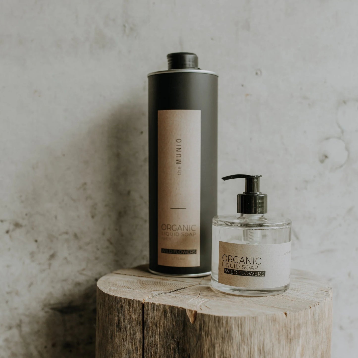 THE MUNIO Wild Flower Liquid Soap | 200 ml