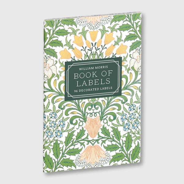 GALISON William Morris  Book of Labels
