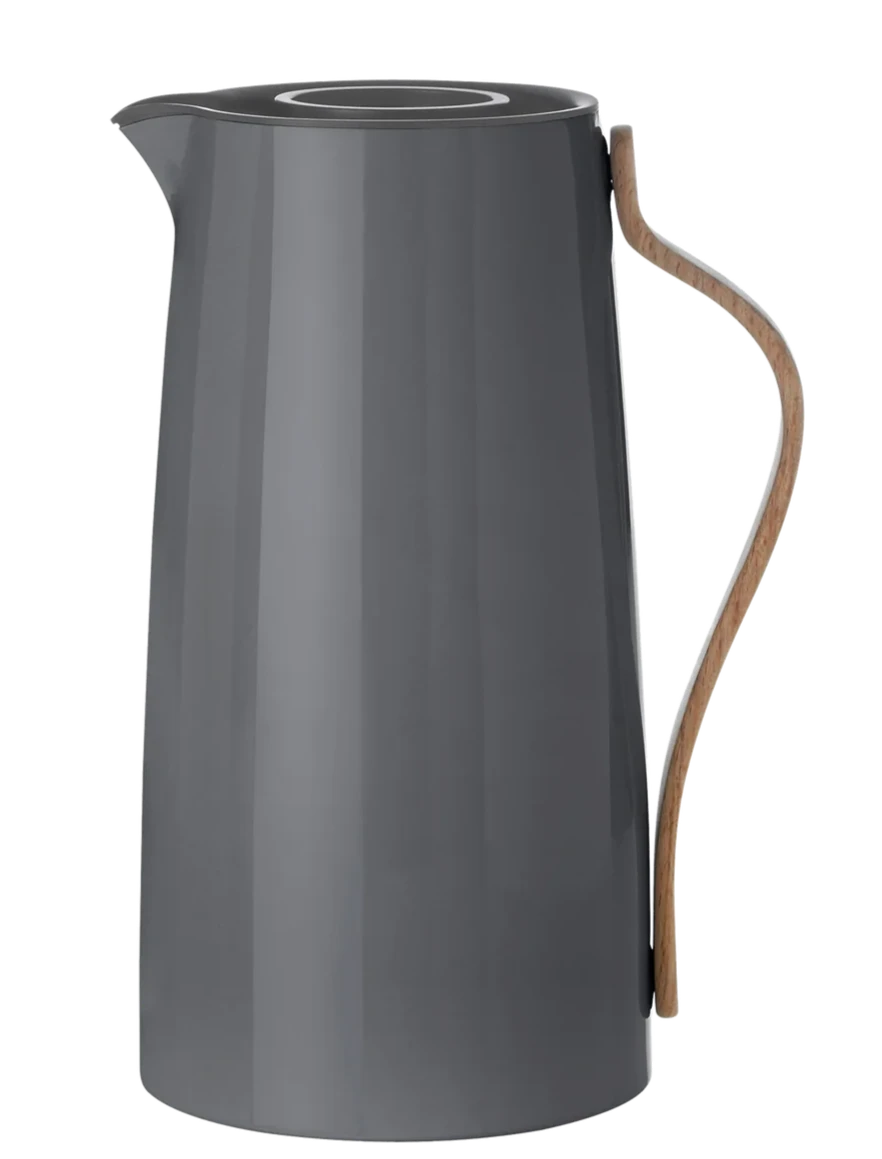STELTON Emma Vacuum Jug | 1.2 L | Grey
