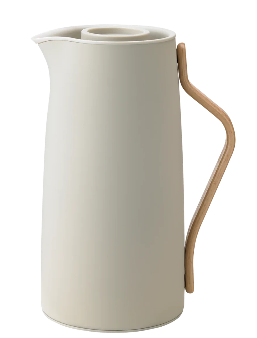 STELTON Emma Vacuum Jug for  Coffee | 1.2 L | Sand