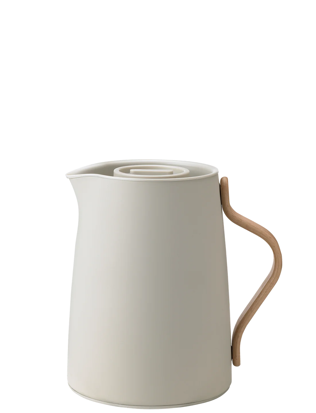 STELTON Emma Vacuum Jug for Tea | 1L | Sand