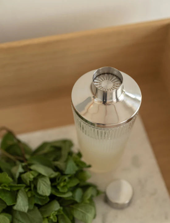 STELTON Pilastro Cocktail Shaker | Clear