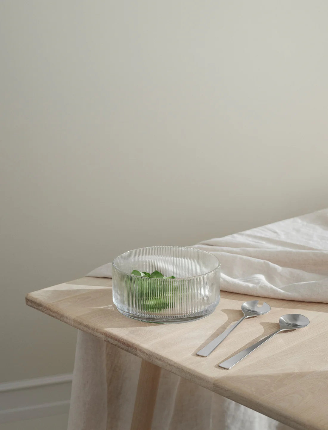STELTON Pilastro Serving Bowl Ø 21 cm | clear