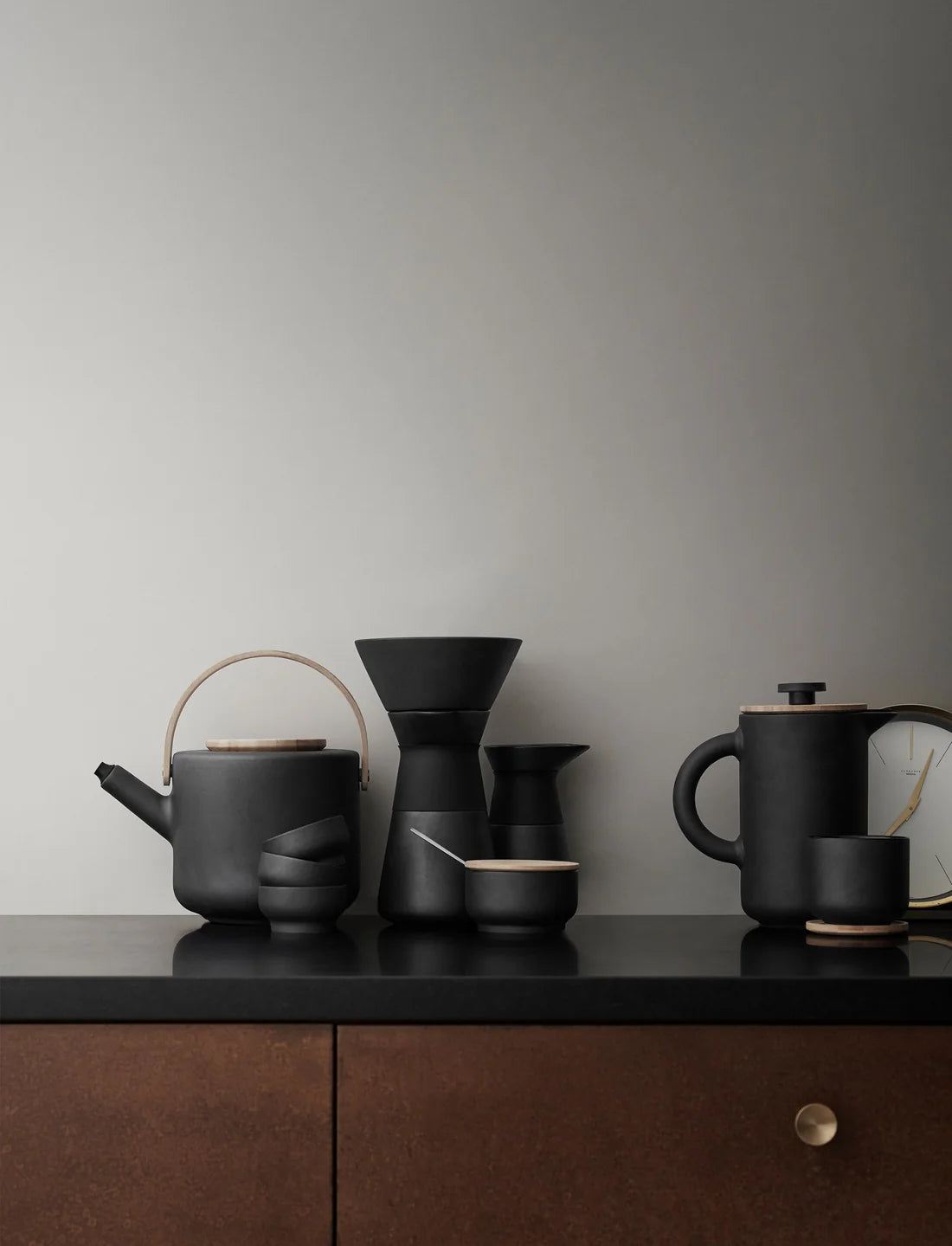 STELTON Theo Milk Jug | 0.4 L |  Black