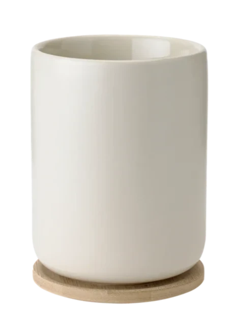 STELTON  Theo Thermo Cup with Coaster 0.25lL. | Sand