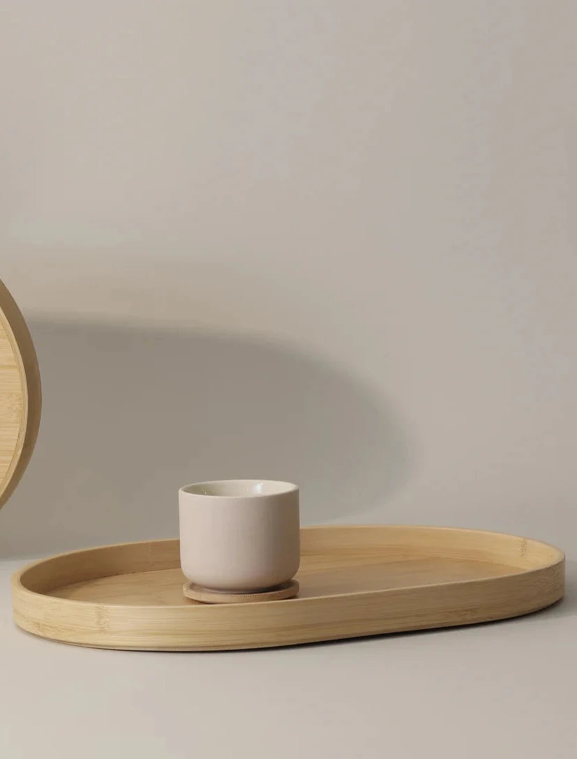 STELTON Theo Serving Tray | Bamboo