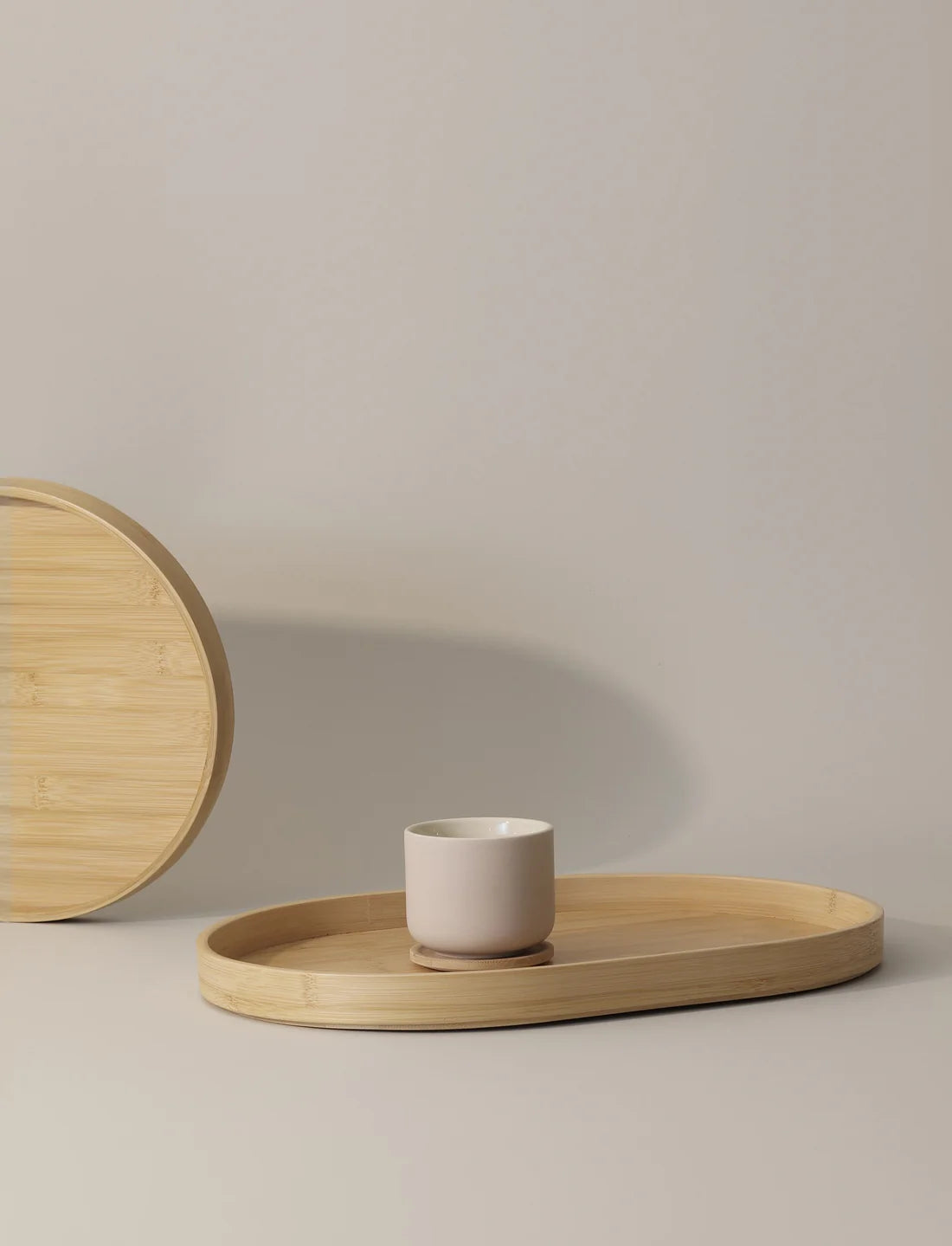 STELTON  Theo Thermo Cup with Coaster 0.25lL. | Sand